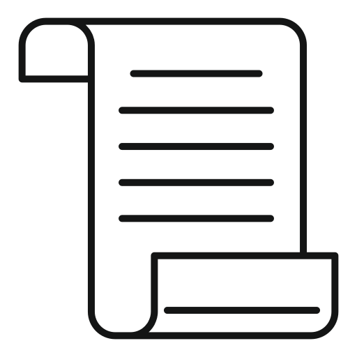 papier Generic outline icoon