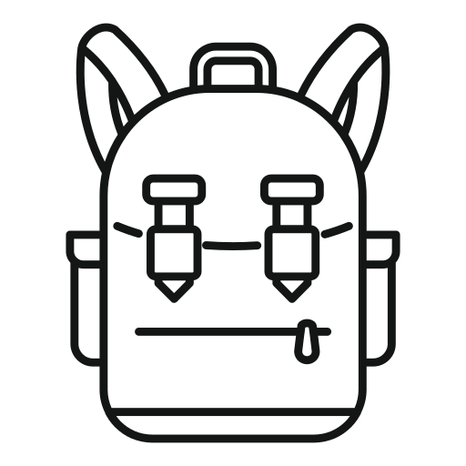 Back Generic outline icon