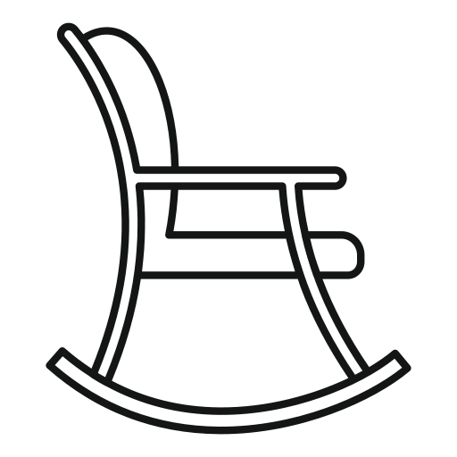 stuhl Generic outline icon