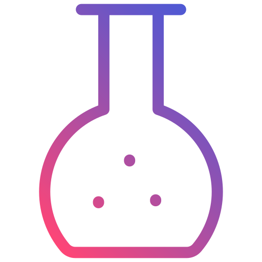 chemiczny Generic gradient outline ikona