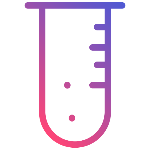 Chemical Generic gradient outline icon