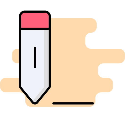 Pencil Generic color lineal-color icon