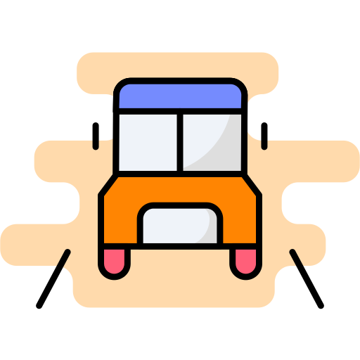 schulbus Generic color lineal-color icon