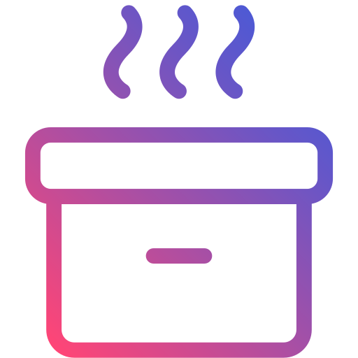 lunch-box Generic gradient outline icon