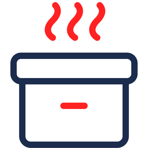 Lunch box Generic color outline icon