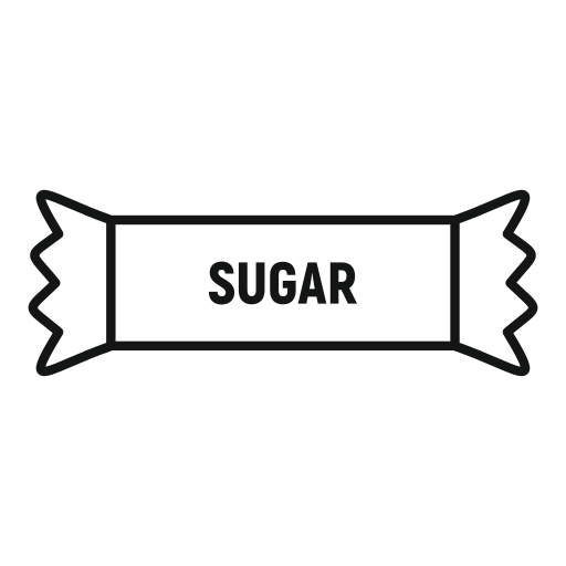açúcar Generic outline Ícone