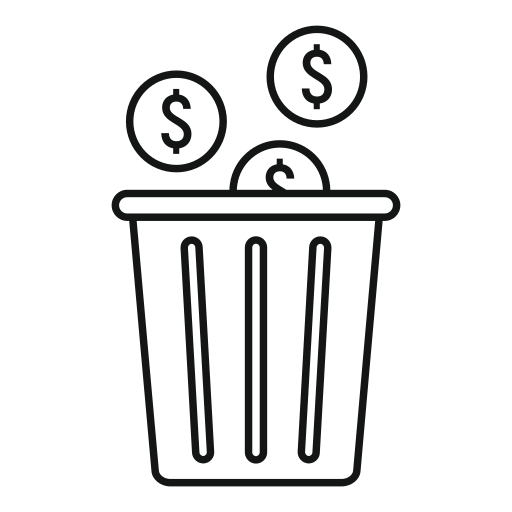 Coins Generic outline icon