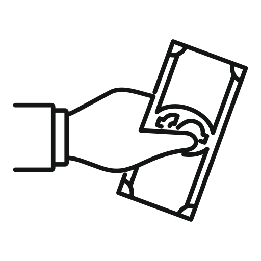 お金 Generic outline icon