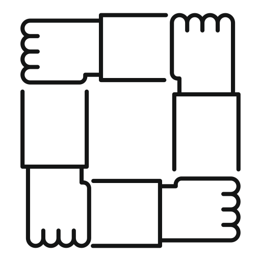 silhouette Generic outline icona