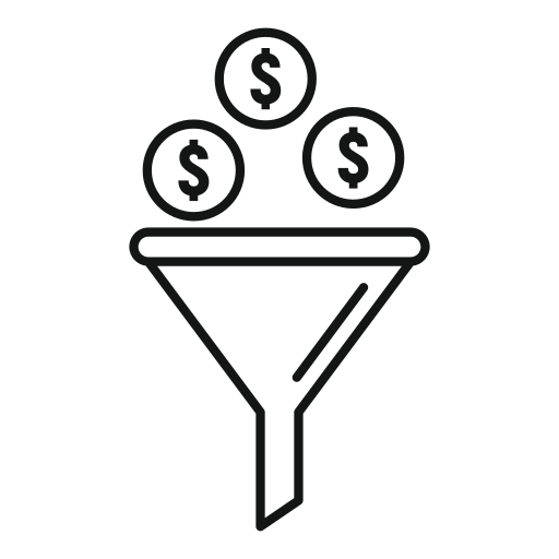 dinero Generic outline icono