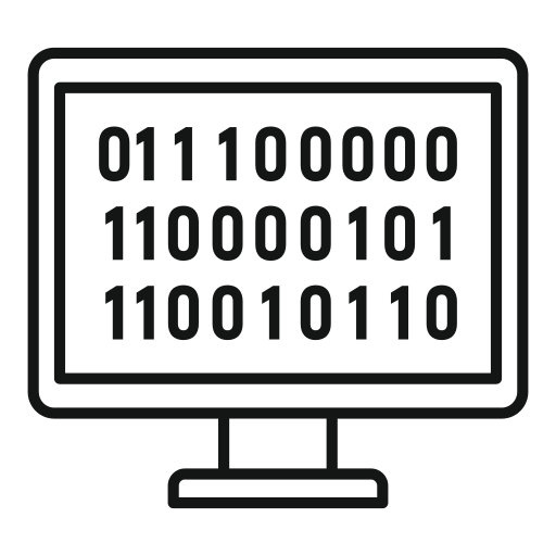 computer Generic outline icona