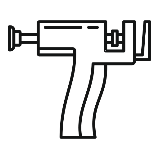 Gun Generic outline icon