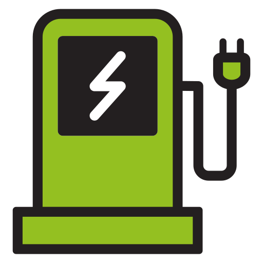 ladestation Generic color lineal-color icon