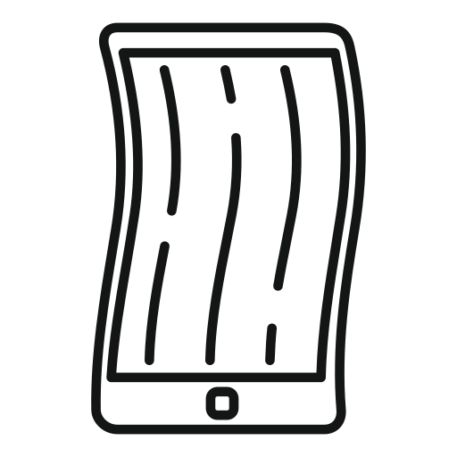 Сотовый телефон Generic outline иконка