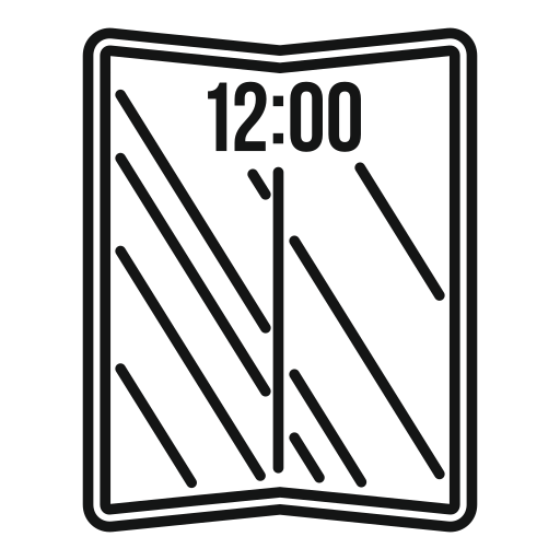 anzeige Generic outline icon