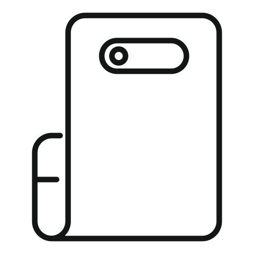 携帯電話 Generic outline icon