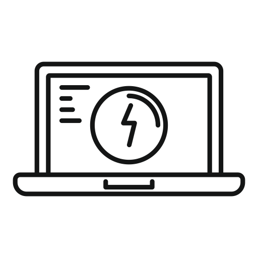 Laptop Generic outline icon