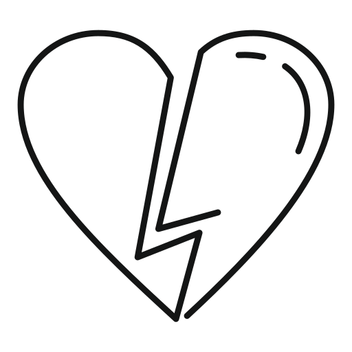 miłość Generic outline ikona