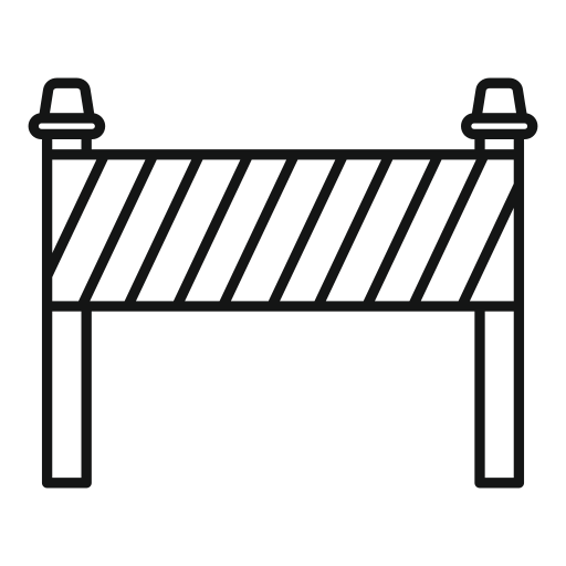 strada Generic outline icona