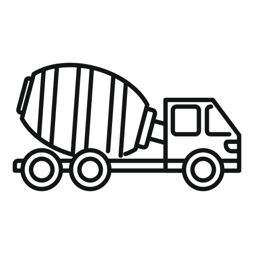 camión Generic outline icono