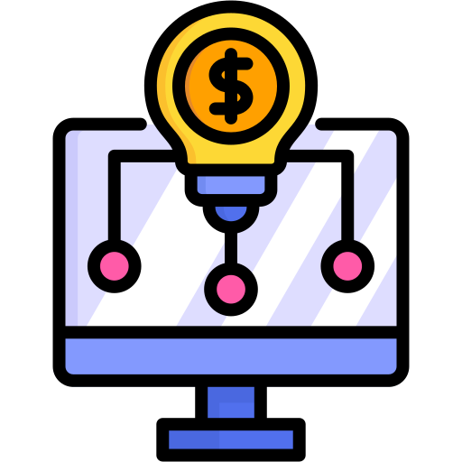 financieringsplatform Generic color lineal-color icoon