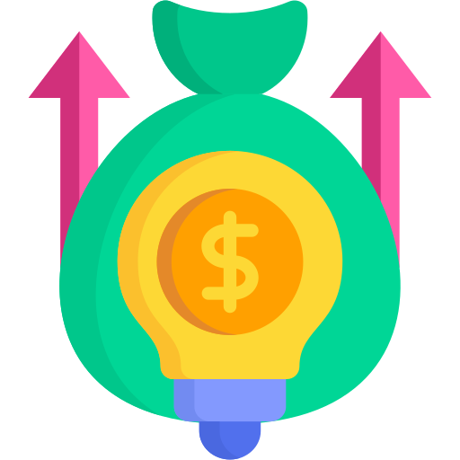 Fundraising Generic color fill icon