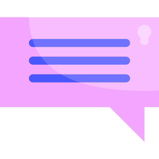 Conversation Generic color fill icon
