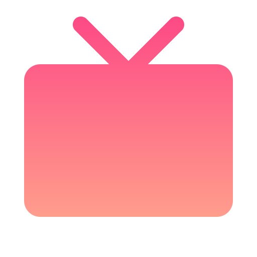 tv Generic gradient fill icon