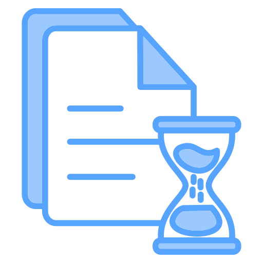 Time management Generic color lineal-color icon