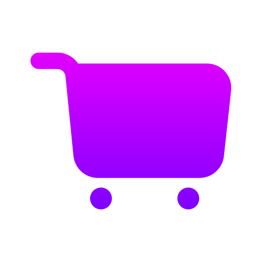 쇼핑 카트 Generic gradient fill icon