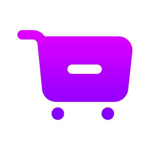 Remove from cart Generic gradient fill icon
