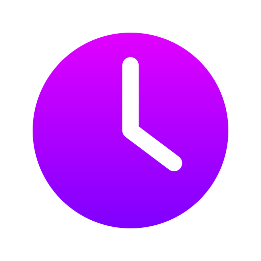 uhr Generic gradient fill icon