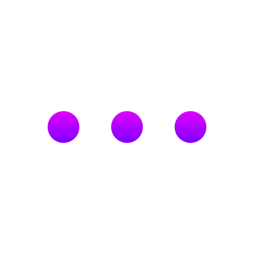 メニュー Generic gradient fill icon