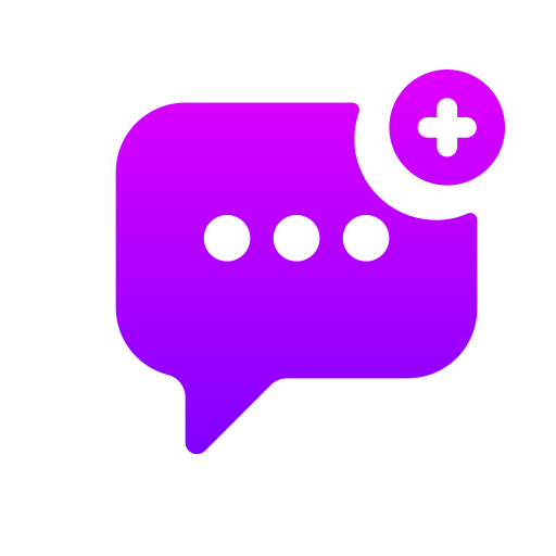 Message Generic gradient fill icon