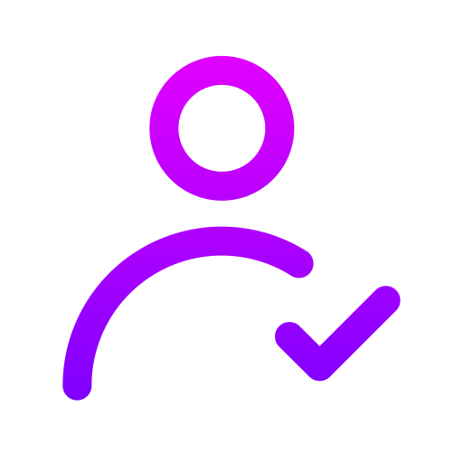 ユーザー Generic gradient outline icon