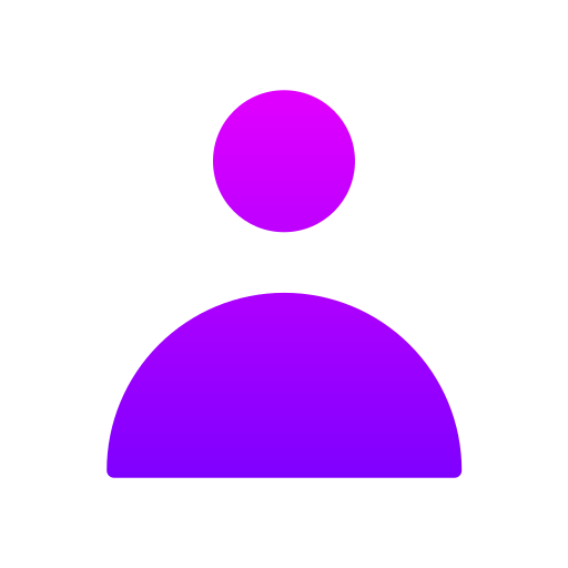 ユーザー Generic gradient fill icon
