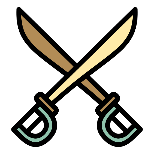 espada Generic color lineal-color Ícone