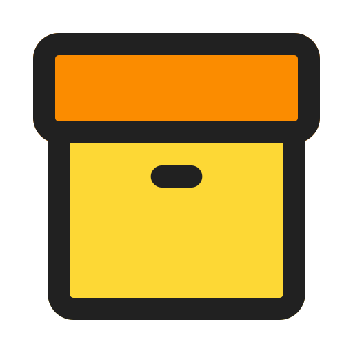 Box Generic color lineal-color icon