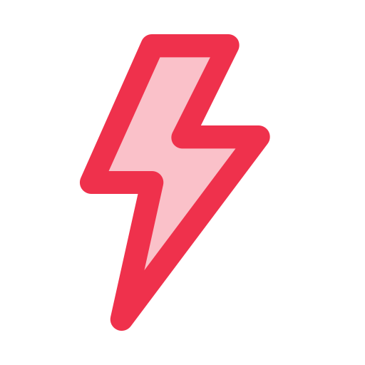 Flash Generic color lineal-color icon