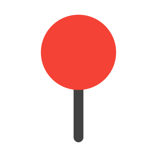 ピン Generic color fill icon