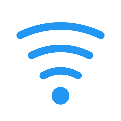 Wifi Generic color fill icon