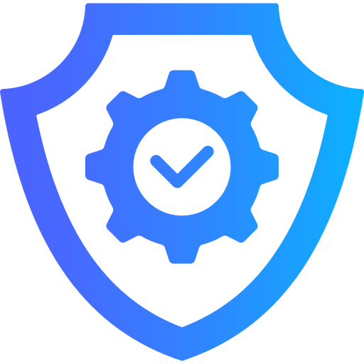 Security system Generic gradient fill icon