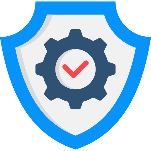 보안 시스템 Generic color fill icon
