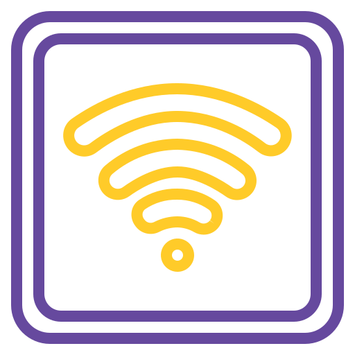wifi Generic color outline icoon