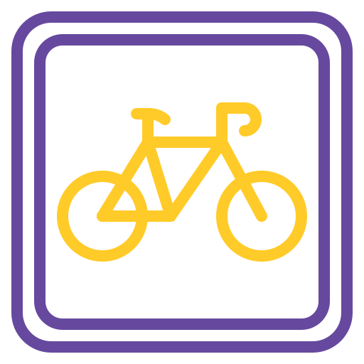 fahrradweg Generic color outline icon