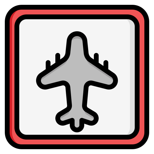 Airport Generic color lineal-color icon
