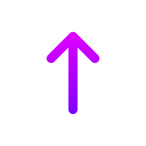 aufwärtspfeil Generic gradient outline icon