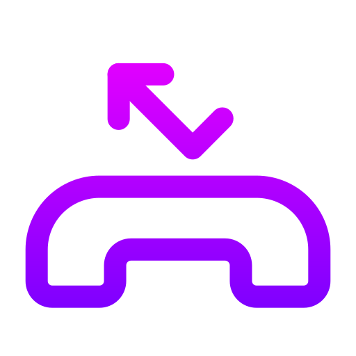 부재중 전화 Generic gradient outline icon