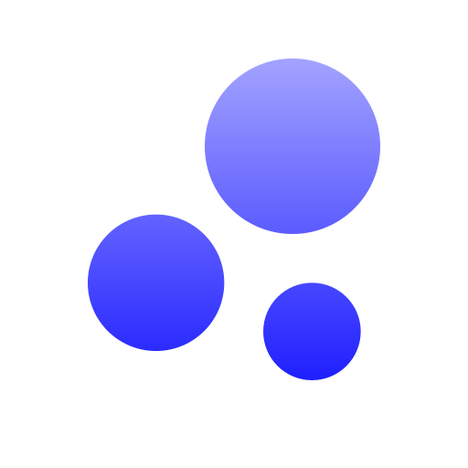 Bubble Generic gradient fill icon