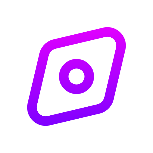 나침반 Generic gradient outline icon